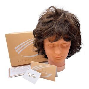 GABOR Luxury Collection Wig Flexlite G630+ Chocolate Copper Mist Large New
